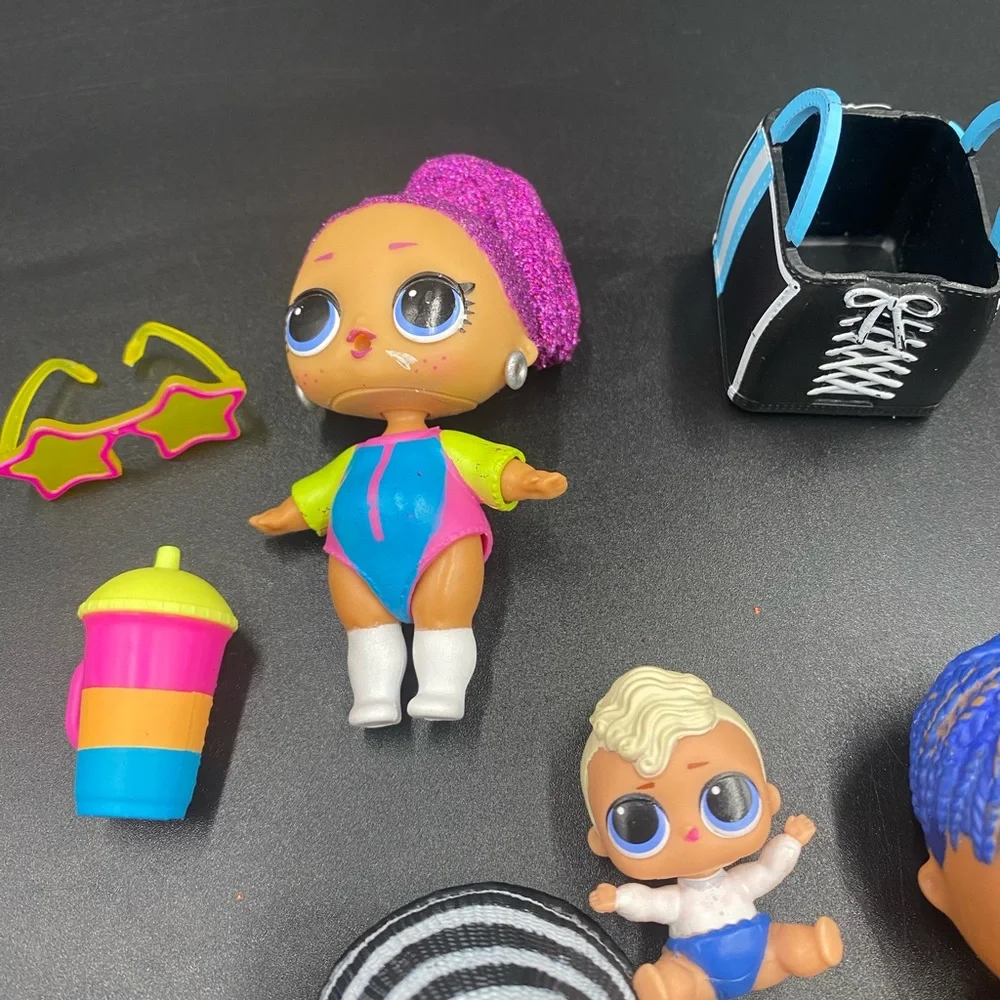 LOL SURPRISE ! Downtown B.B Doll and others
